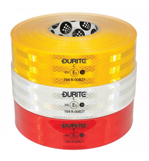 High Performance White Reflective Tape 50m 055807